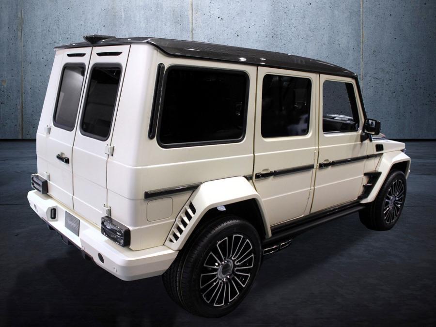  Mercedes-Benz G-Class by Mansory 2011 года  (фото 3 из 3)